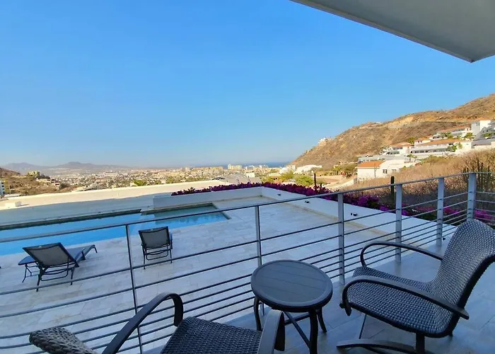 Beautiful Ocean View Condo, 3br 3.5 Bt Cabo San Lucas