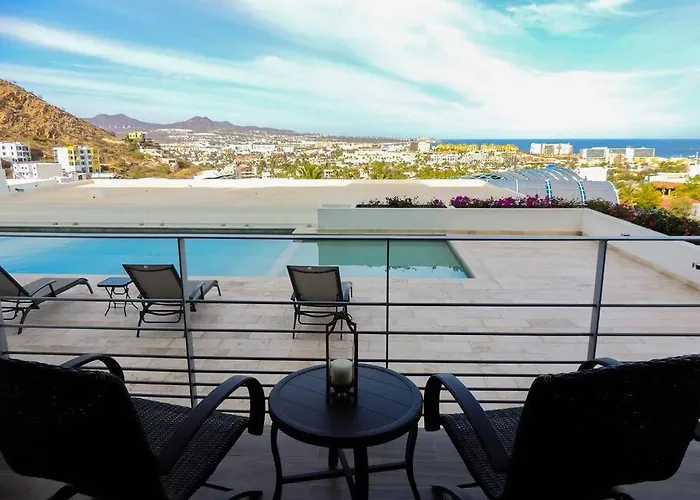 Beautiful Ocean View Condo, 3br 3.5 Bt Apartment Cabo San Lucas